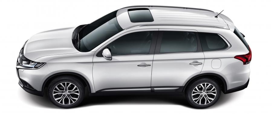  Mitsubishi Outlander 2016 года  (CN) (фото 9 из 9)